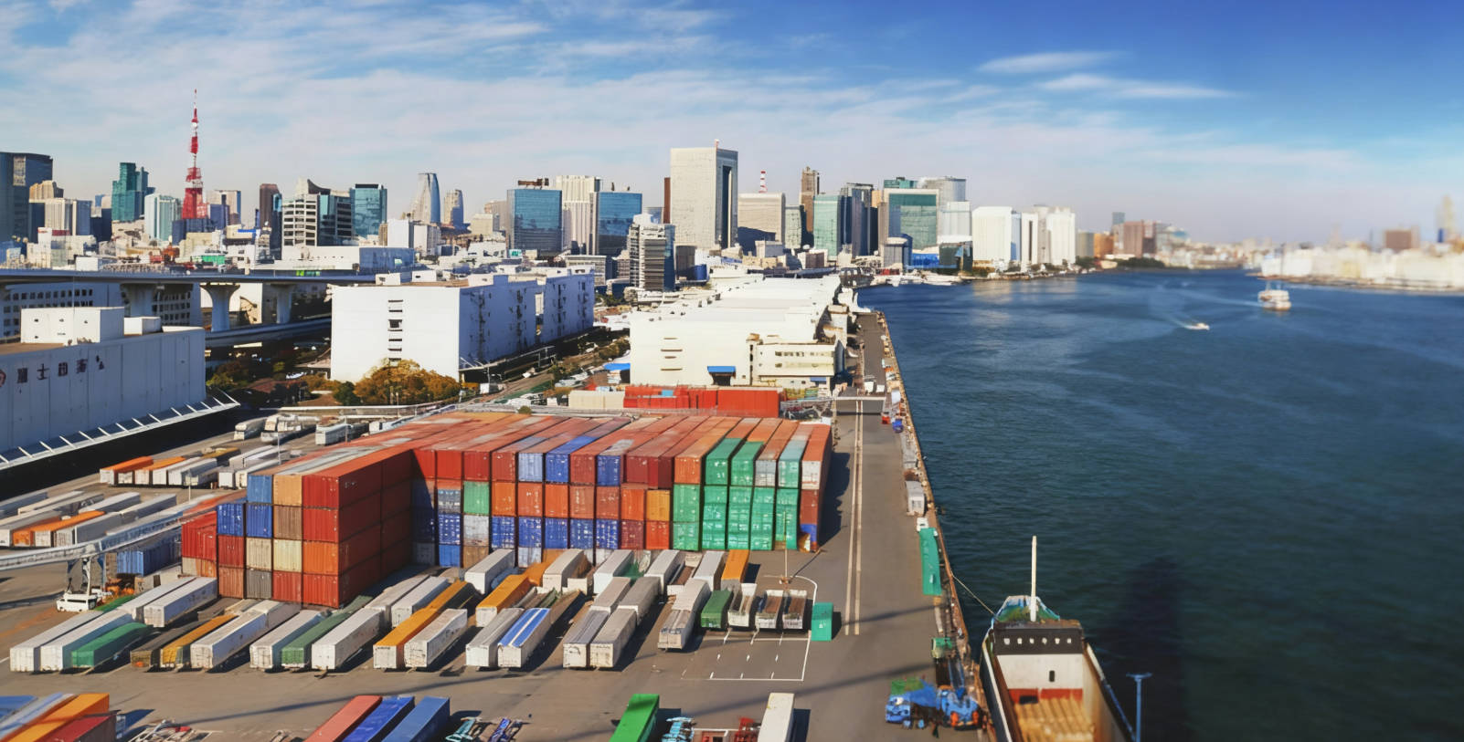 China Freight Forwarder - Topway Shipping