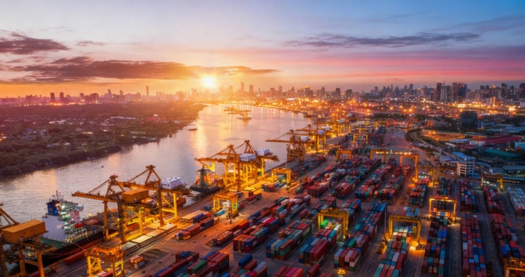 Spedizioniere di merci in Cina - Topway Shipping