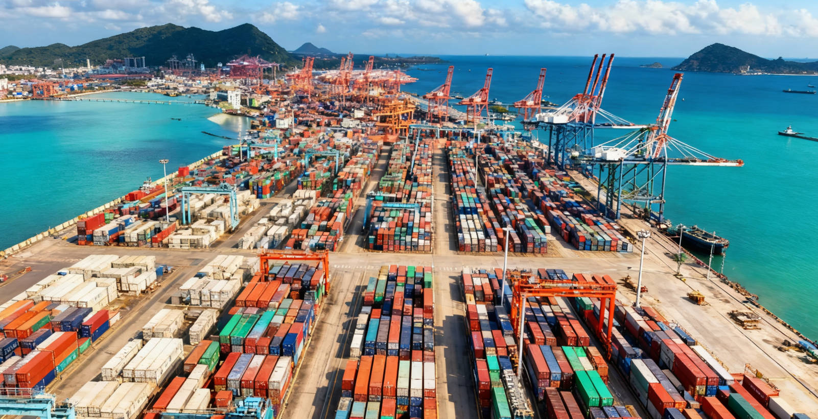 중국 화물 운송업체 - Topway Shipping