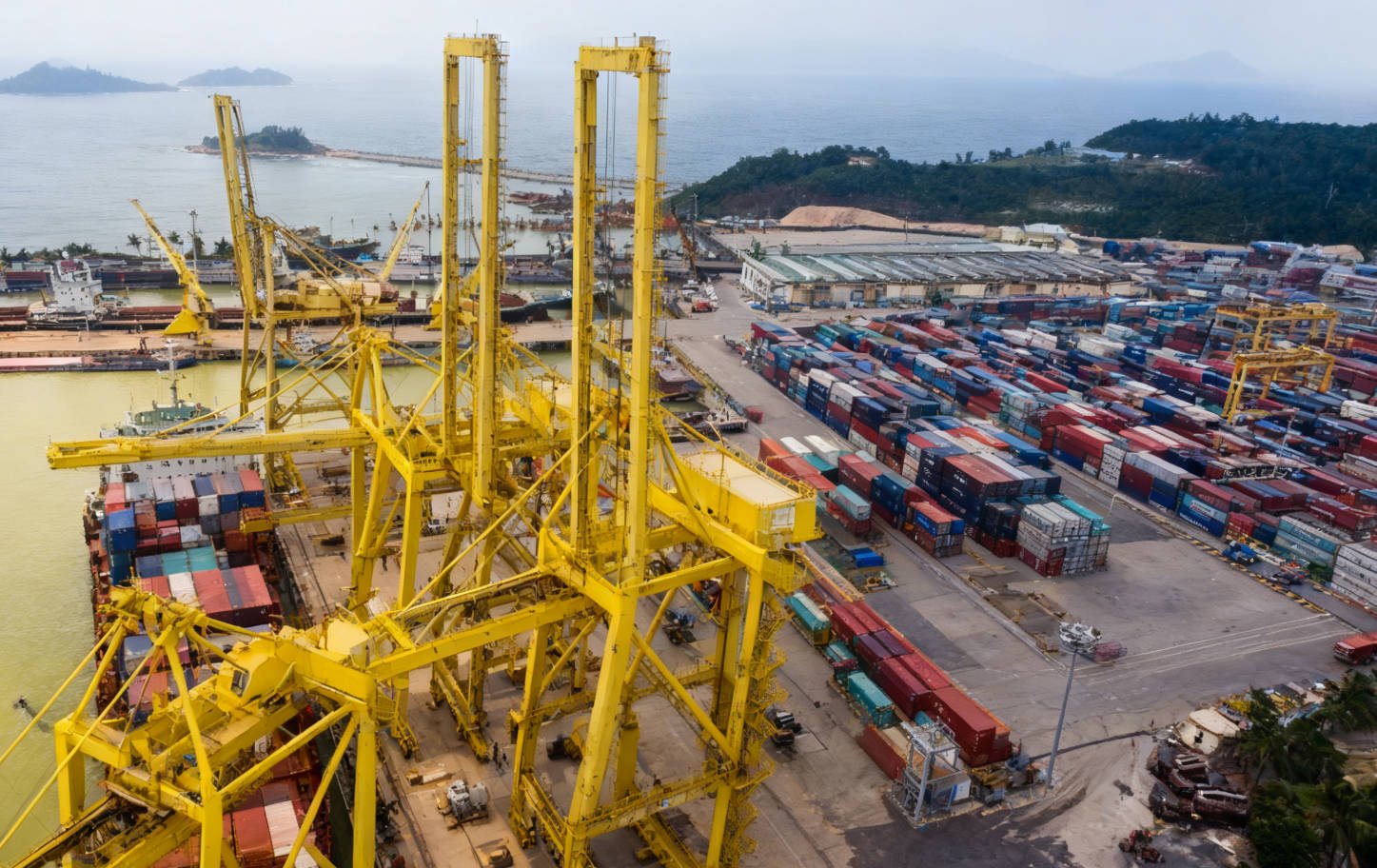 China Freight Forwarder - Topway Shipping