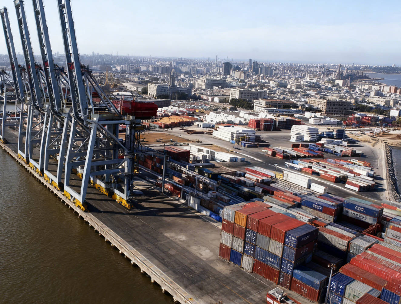 Agente de carga en China - Topway Shipping