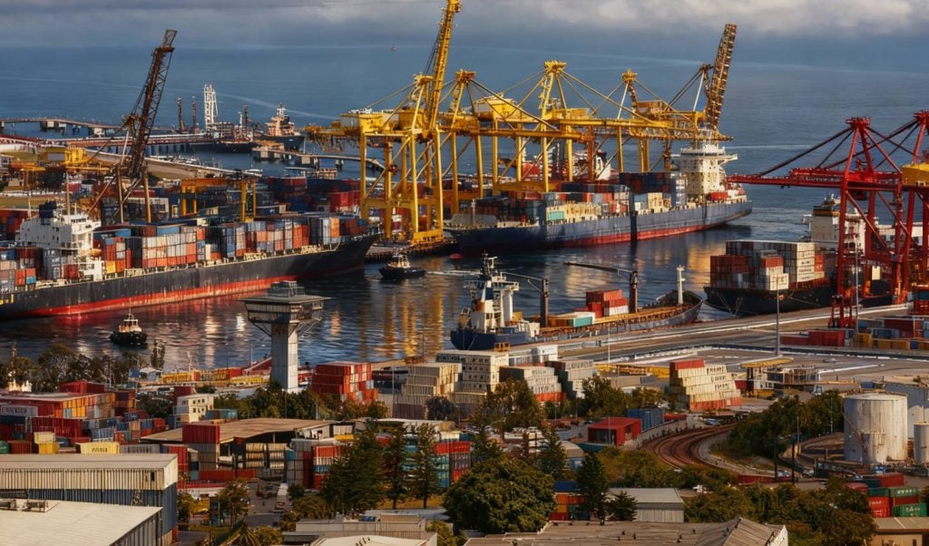 Spedizioni da a Cina à l'Australia