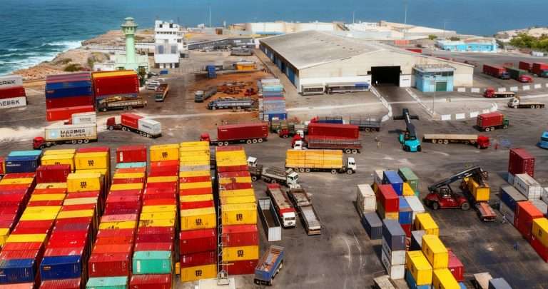 Kinas speditör - Topway Shipping