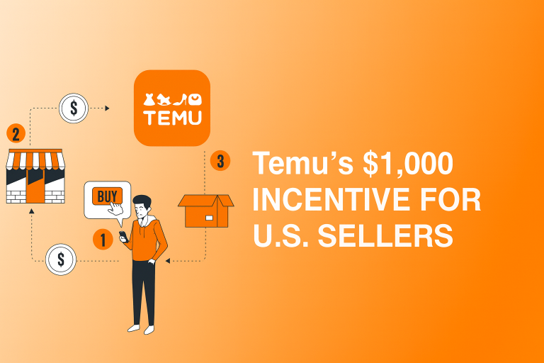 Temu $1,000 Incitamentum Nobis Venditoribus