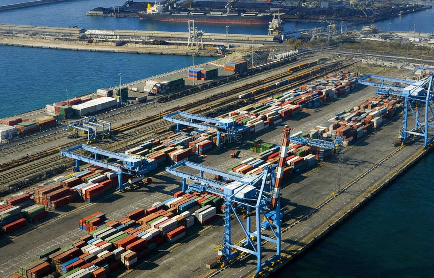 චීන භාණ්ඩ ප්‍රවාහනය කරන්නා - ටොප්වේ නැව්ගත කිරීම