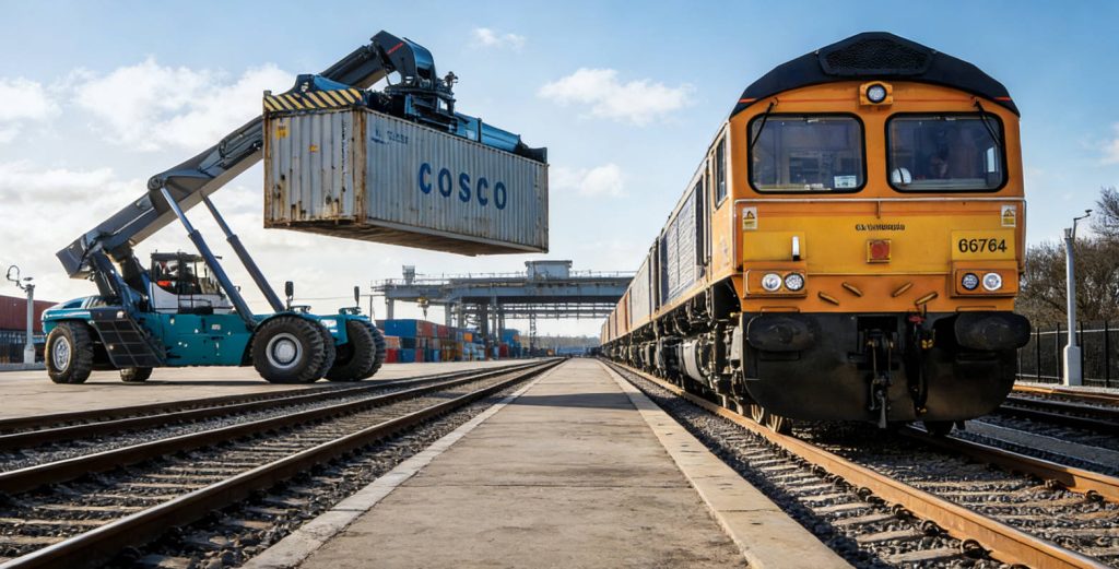 Transitario de mercadorías da China - Topway Shipping