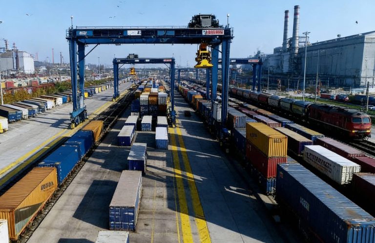 Кітайскі экспедытар грузаў - Topway Shipping