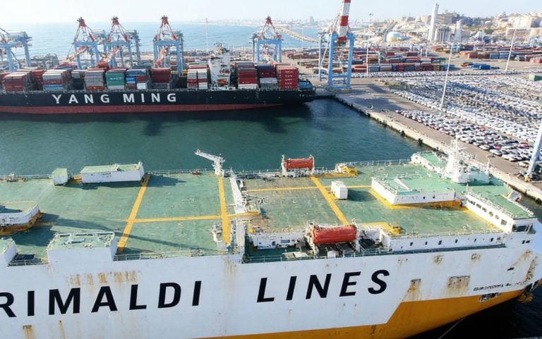 China Freight Forwarder - Topway Shipping