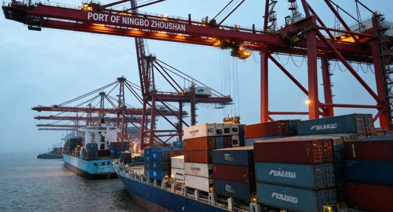 China Freight Forwarder - Topway Shipping