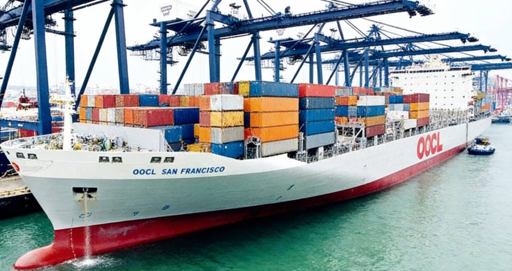 चीन फ्रेट फर्वार्डर - टपवे ढुवानी