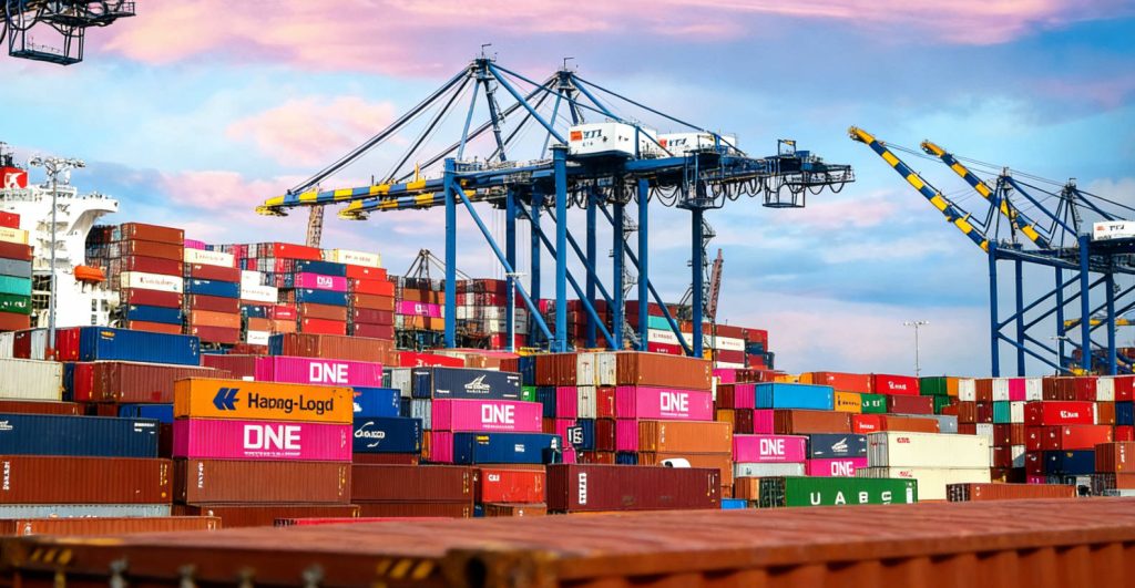 China Freight Forwarder - Topway Shipping