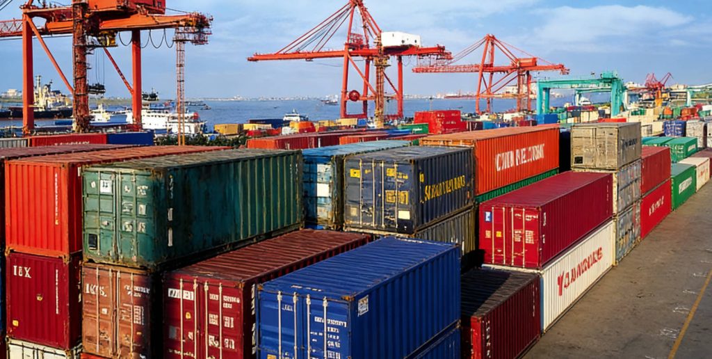 Кітайскі экспедытар грузаў - Topway Shipping