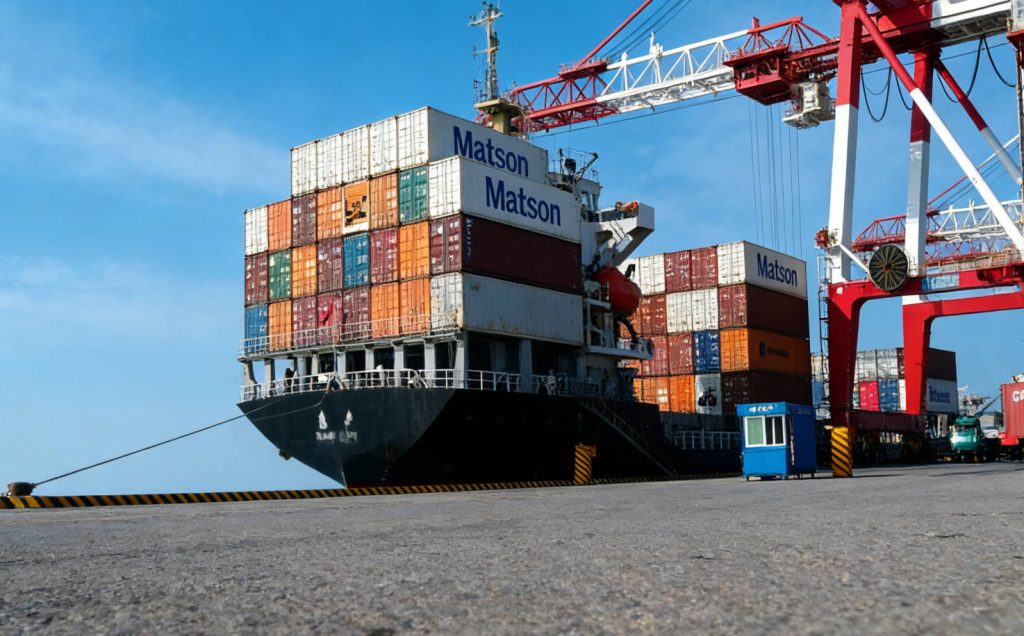 Čínska špedičná spoločnosť - Topway Shipping