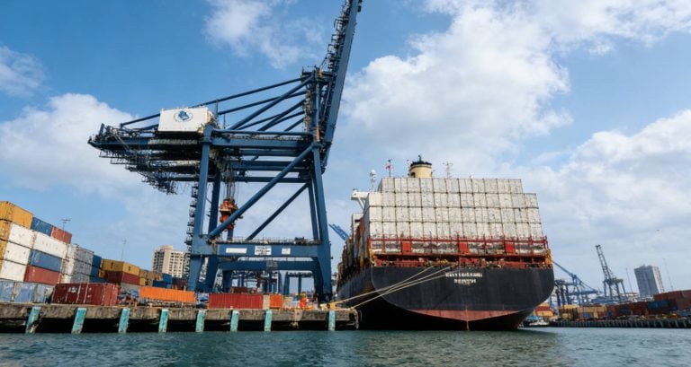 China Freight Forwarder - Topway Shipping