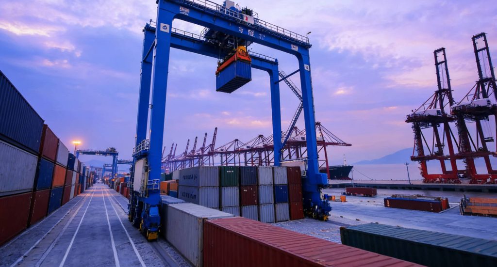 Transitario de mercadorías da China - Topway Shipping