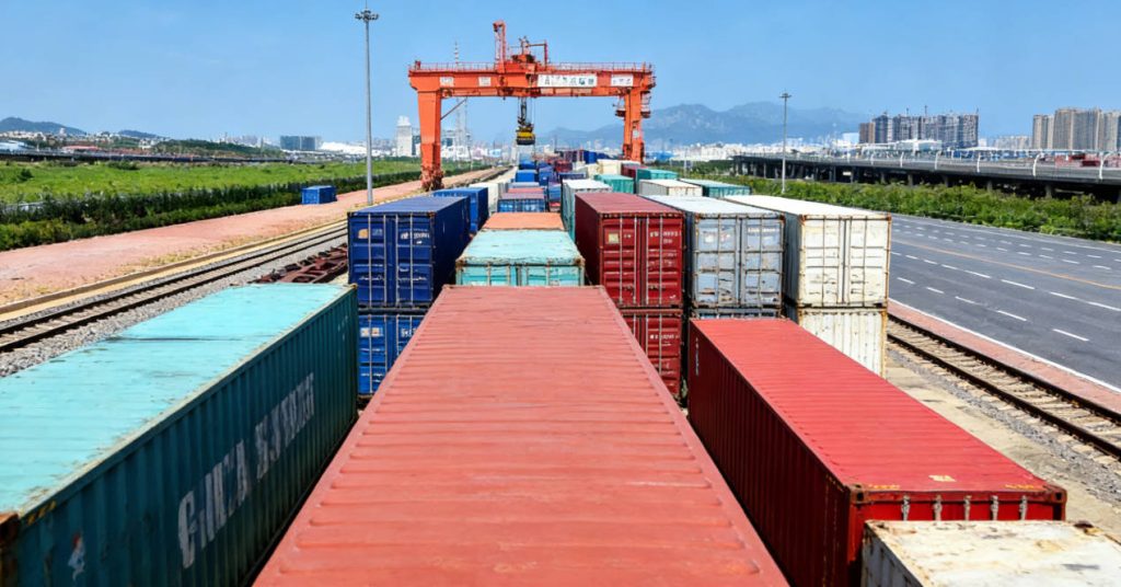 Čínská zasílatelská společnost - Topway Shipping