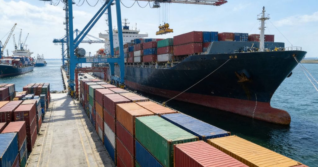 Transitario de mercadorías da China - Topway Shipping