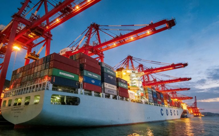 Kiinan huolitsija - Topway Shipping