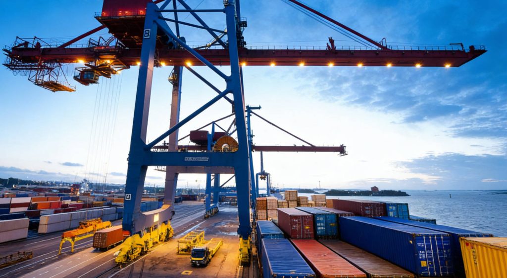 Tuam Tshoj Freight Forwarder - Topway Shipping