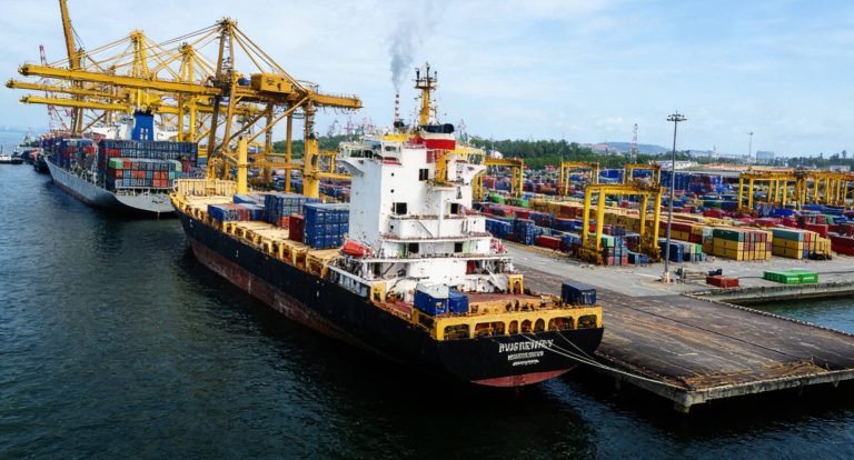 China Freight Forwarder - Topway Shipping