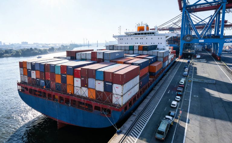 China Freight Forwarder - Topway Shipping