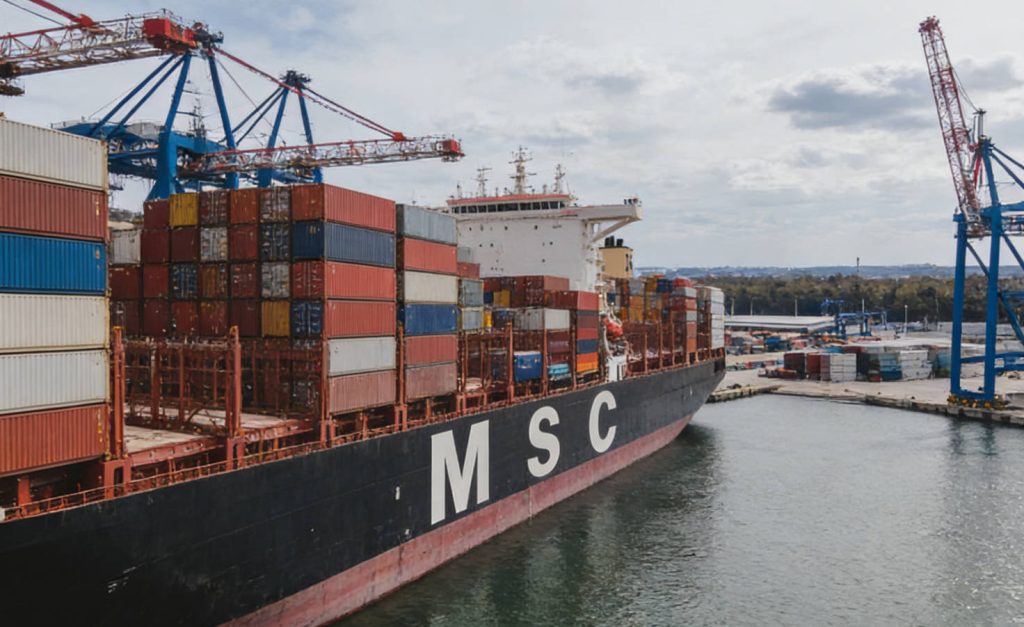 China Freight Forwarder - Topway Shipping