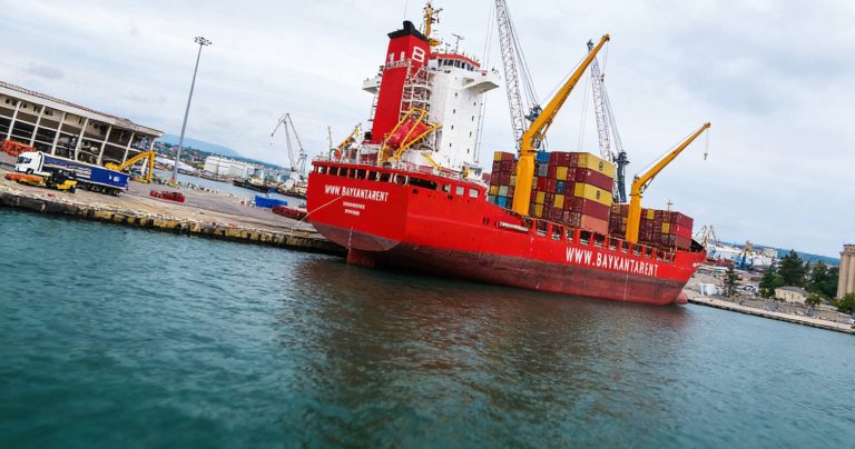 Tuam Tshoj Freight Forwarder - Topway Shipping