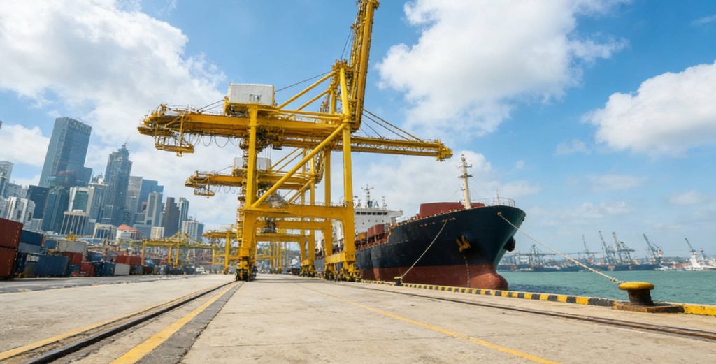 China Freight Forwarder - Topway Shipping