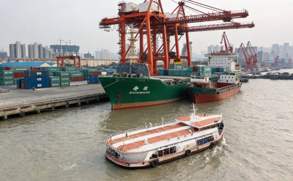 中国货运代理 - Topway Shipping