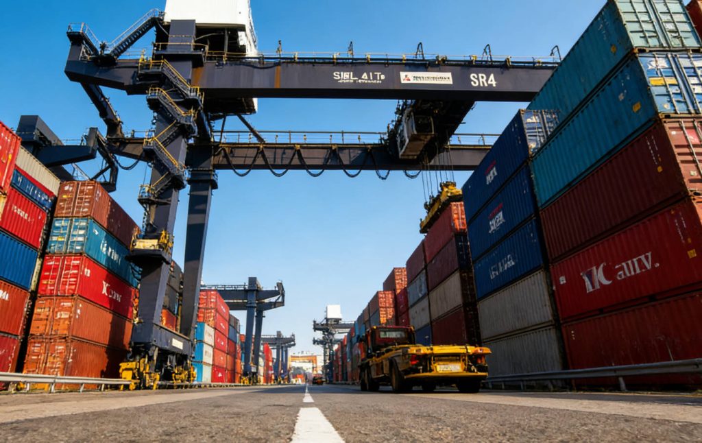 Agente de carga en China - Topway Shipping