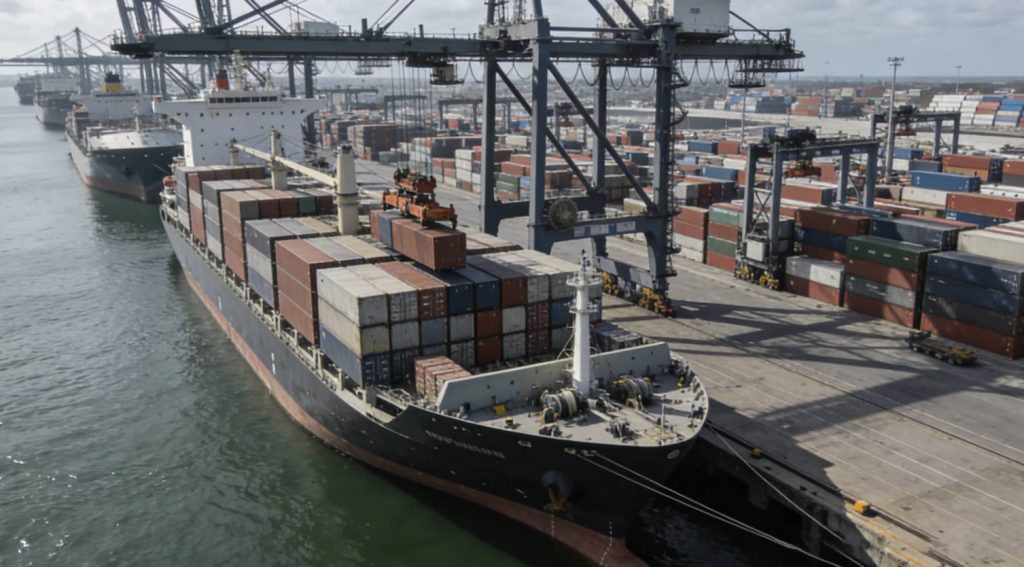 Китайски спедитор - Topway Shipping