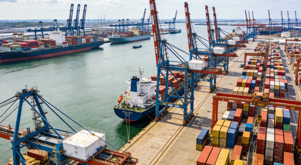 Китайски спедитор - Topway Shipping