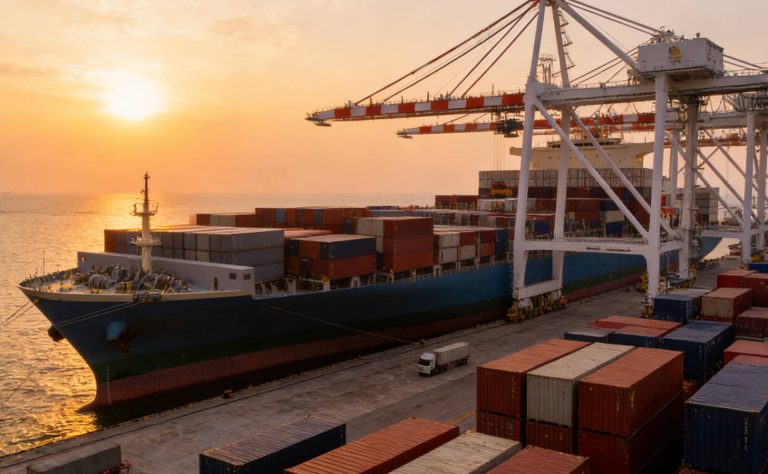 Agente de carga en China - Topway Shipping