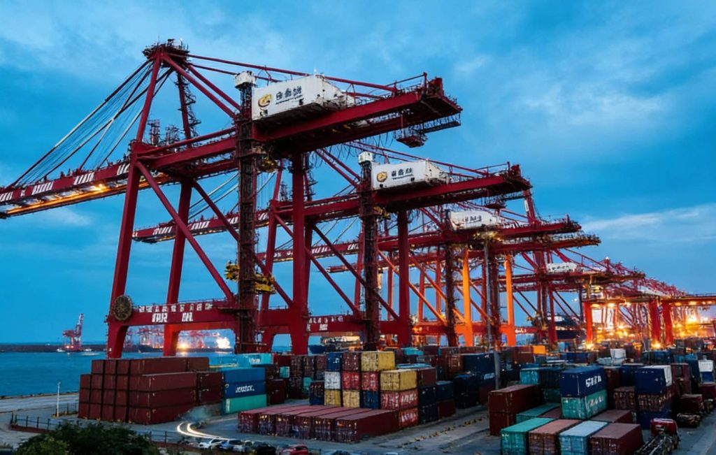 Китайски спедитор - Topway Shipping