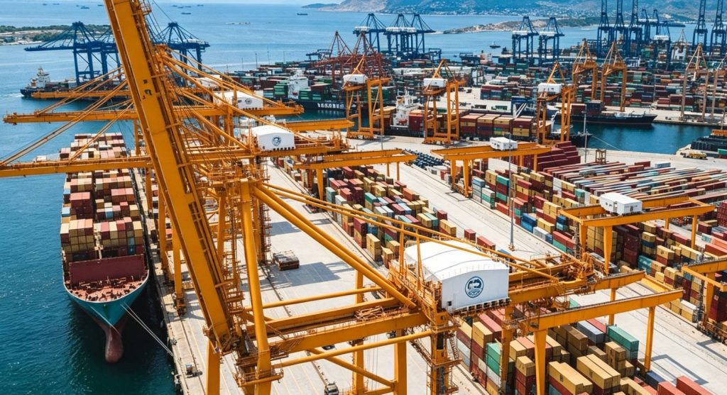 Transitari de mercaderies de la Xina - Topway Shipping