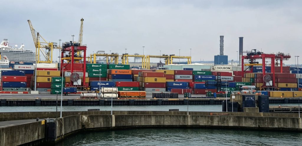 China Freight Forwarder - Topway Shipping