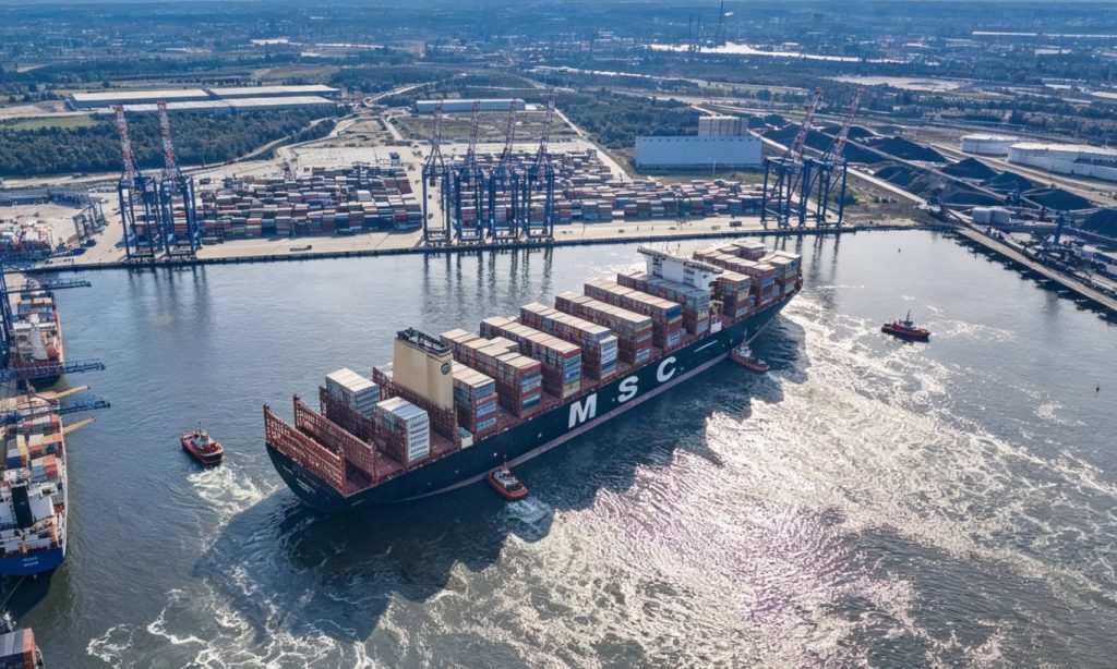 China Freight Forwarder - Topway Shipping