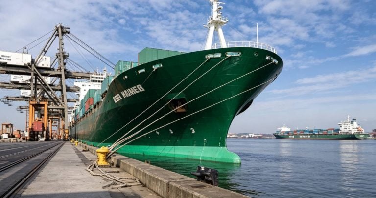 China Freight Forwarder - Topway Shipping