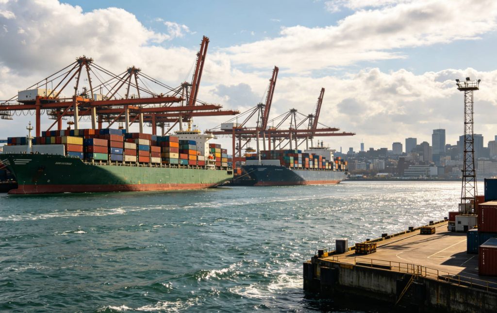 중국 화물 운송업체 - Topway Shipping