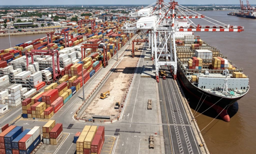 China Freight Forwarder