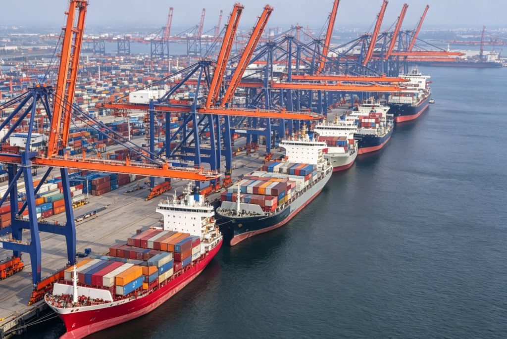 China Freight Forwarder