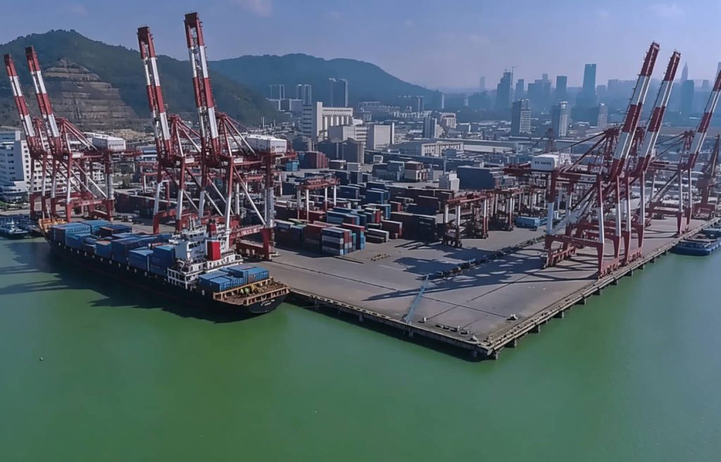 China Freight Forwarder