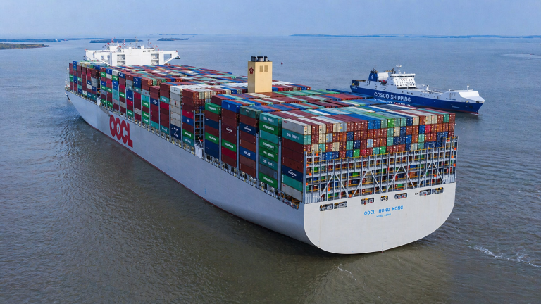 China Freight Forwarder