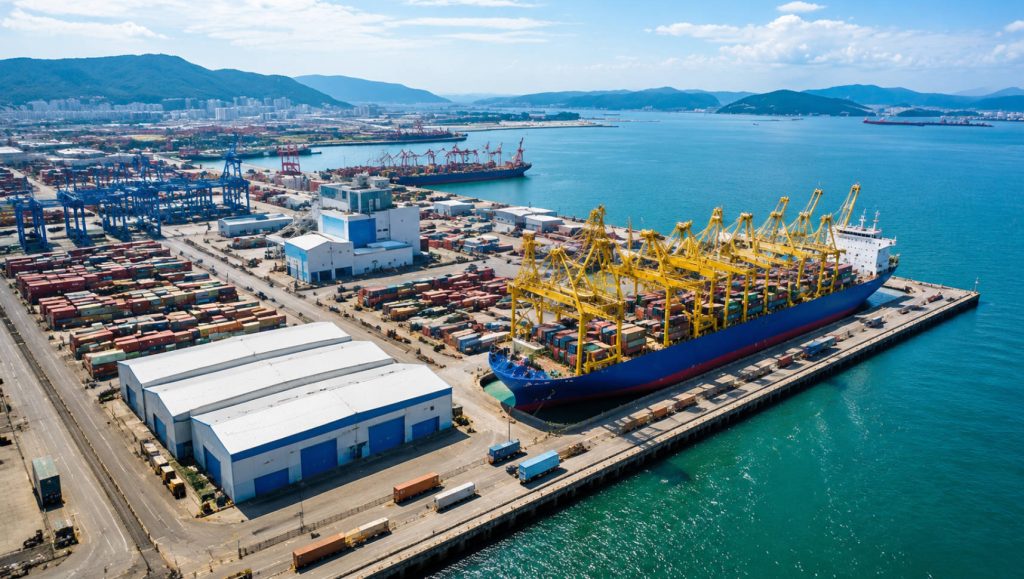 Giao nhận vận tải Trung Quốc