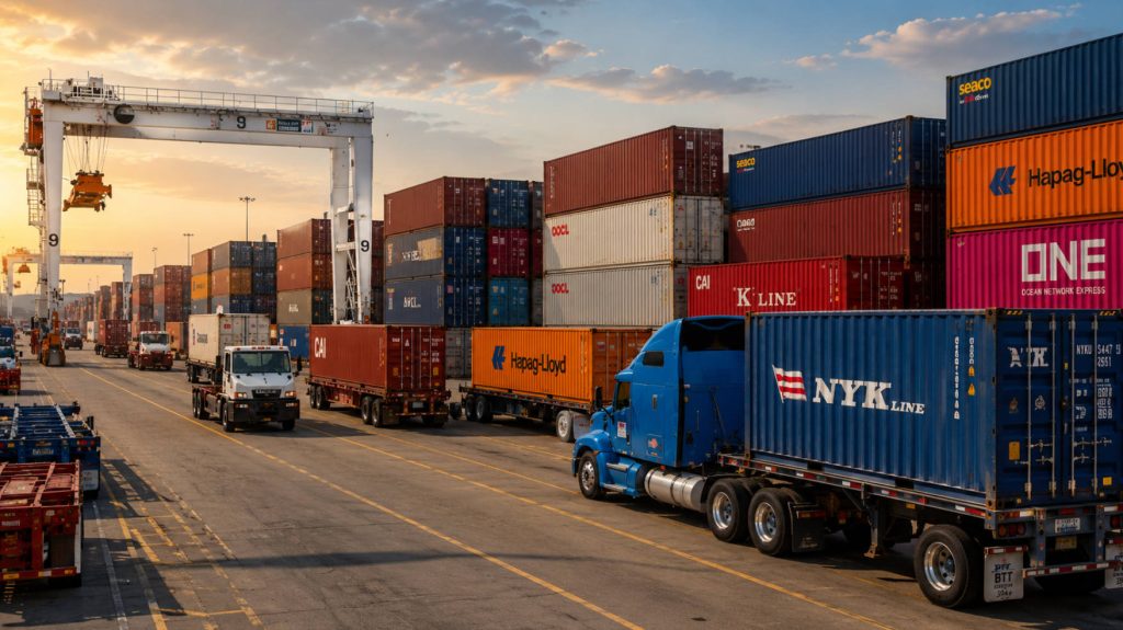 China Freight Forwarder