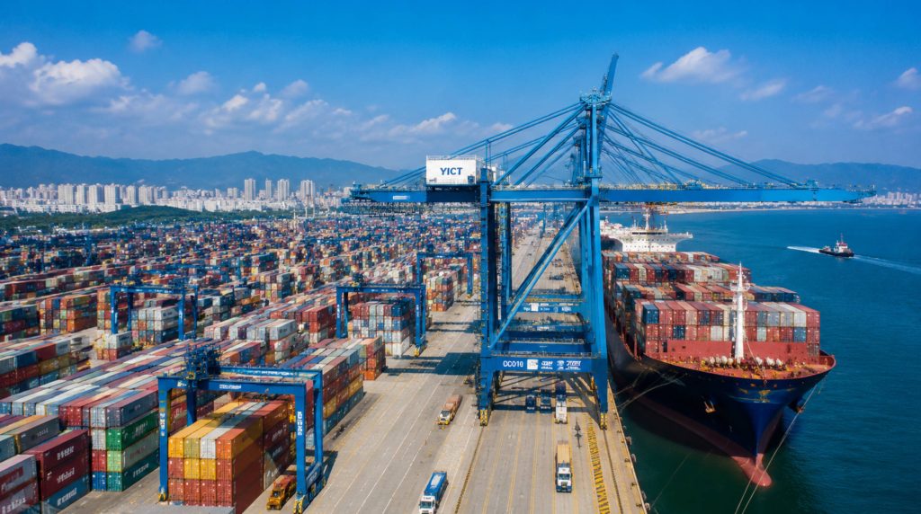 China Freight Forwarder