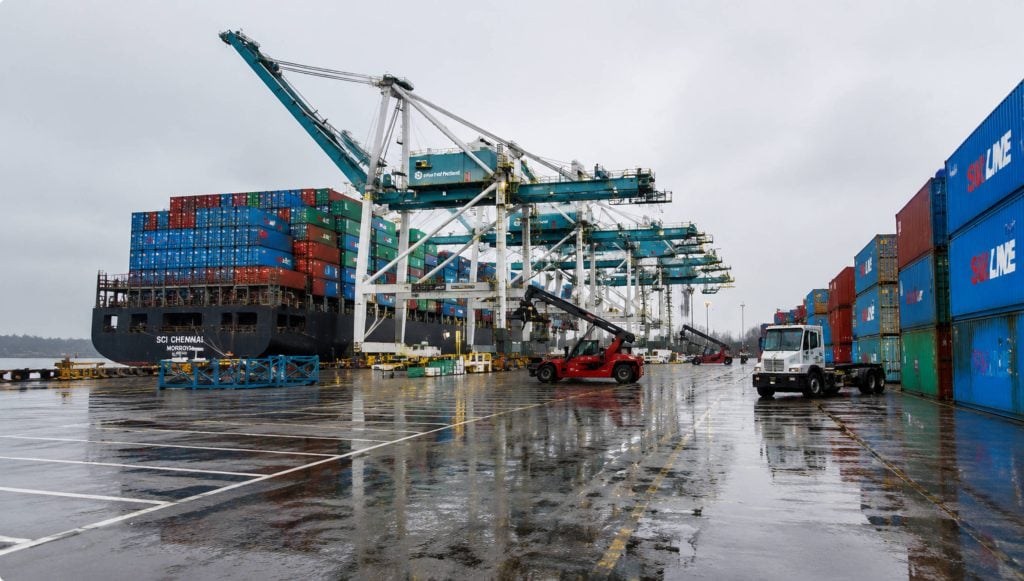 China Freight Forwarder