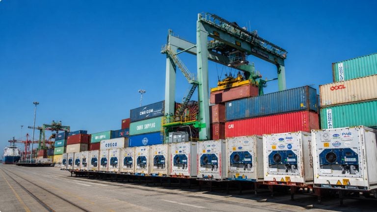 China Freight Forwarder