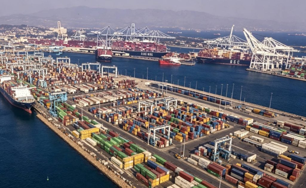China Freight Forwarder