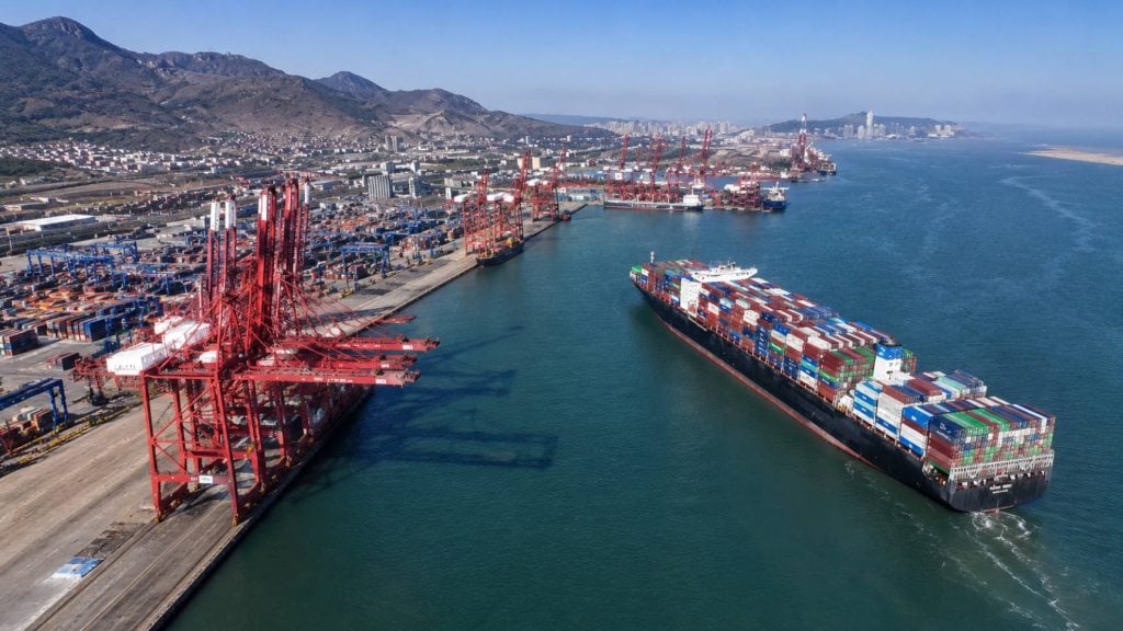China Freight Forwarder